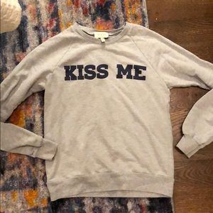Kiss Me Sweatshirt